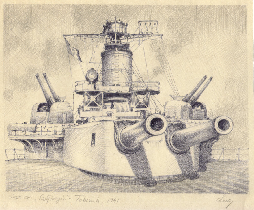 1941 - Incrociatore 'San Giorgio'